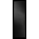 Carbon 24" Cuts By JennAir Leather Panel CARBON24L