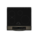 Whirlpool® 30-inch Induction Range with No Preheat Air Fry WSIS5030RV