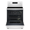 Whirlpool® 30-inch Energy Star Electric Range with Air Cooking Technology, No Preheat Air Fry and Air Baking and Self Clean YWFES5030RW
