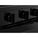 Whirlpool® 30-inch Gas Range with Air Fry and Air Baking, Self Cleaning, Rapid Preheat 5.0 CuFt Capacity WFGS5030RB
