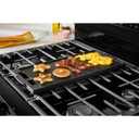 Whirlpool® 30-inch Gas Range with Air Fry and Air Baking, Self Cleaning, Rapid Preheat 5.0 CuFt Capacity WFGS5030RB