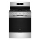 Whirlpool® 30-inch Gas Range with Air Cooking Technology, No Preheat Air Fry and Air Baking and Self Clean WFGS5030RZ