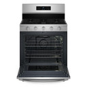 Whirlpool® 30-inch Gas Range with Air Cooking Technology, No Preheat Air Fry and Air Baking and Self Clean WFGS5030RZ