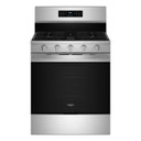 Whirlpool® 30-inch Gas Range with Air Cooking Technology, No Preheat Air Fry and Air Baking and Self Clean WFGS5030RZ