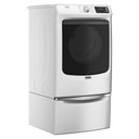 Maytag® Smart Pet Pro Front Load Electric Dryer - 7.4 CU. FT. YMED7020RW