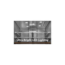 Kitchenaid® 26.2 Cu. Ft. Multi-Door French Door Refrigerator with Platinum Interior KRMF536RPS