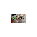 Kitchenaid® 26.2 Cu. Ft. Multi-Door French Door Refrigerator with Platinum Interior KRMF536RBS