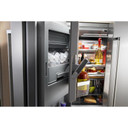 Kitchenaid® 36" Counter-Depth 19.4 Cu Ft 4-Door Refrigerator with Flexible Temperature Zone KRQC736RPS