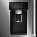 Kitchenaid® 36" Counter-Depth 19.4 Cu Ft 4-Door Refrigerator with Flexible Temperature Zone KRQC736RPS