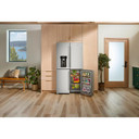 Kitchenaid® 36" Counter-Depth 19.4 Cu Ft 4-Door Refrigerator with Flexible Temperature Zone KRQC736RPS
