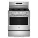 Maytag® 30-Inch Convection Gas Range With No Preheat Air Fry and Air Baking - 5.0 Cu. Ft. MFGS6030RZ