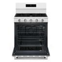 Maytag® 30-Inch Convection Gas Range With No Preheat Air Fry and Air Baking - 5.0 Cu. Ft. MFGS6030RW