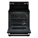 Maytag® 30-Inch Convection Electric Range With No Preheat Air Fry and Air Baking - 5.3 Cu. Ft. YMFES6030RB