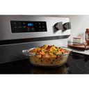 Maytag® 30-Inch Convection Electric Range With No Preheat Air Fry and Air Baking - 5.3 Cu. Ft. YMFES6030RB
