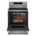 Maytag® 30-Inch True Convection Electric Range With Grill Mode - 5.3 Cu. Ft. YMFES8030RZ