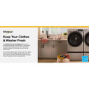Whirlpool® 5.2 cu. ft. I.E.C. Smart Front Load ENERGY STAR® Certified Washer with FreshFlow™ Vent System WFW5720RR