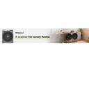 Whirlpool® 5.2 cu. ft. I.E.C. Smart Front Load ENERGY STAR® Certified Washer with FreshFlow™ Vent System WFW5720RR
