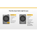 Whirlpool® 7.4 cu. ft. Smart Front Load ENERGY STAR® Certified Gas Dryer with Wrinkle Shield™ Option WGD5720RR