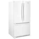 Whirlpool® 36-Inch Wide Counter-Depth French Door Bottom Mount Refrigerator - 20 cu. ft. WRFC2036RW