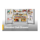 Whirlpool® 36-Inch Wide Counter-Depth French Door Bottom Mount Refrigerator - 20 cu. ft. WRFC2036RW