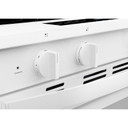 Whirlpool® 30-inch Smart Slide in Electric Range with Air Cooking Technology, No Preheat Air Fry, WipeClean™ Coating, Steam/Self Clean and High Speed Preheat YWSES7530RW