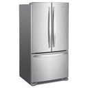 Whirlpool® 36-Inch Wide Counter-Depth French Door Bottom Mount Refrigerator - 20 cu. ft. WRFC2036RZ Whirlpool® 36-Inch Wide Counter-Depth French Door Bottom Mount Refrigerator - 20 cu. ft. WRFC2036RZ