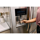 Whirlpool® 36-Inch Wide French Door Bottom Mount Refrigerator - 25 cu. ft. WRFF3436RW