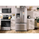 Whirlpool® 36-Inch Wide French Door Bottom Mount Refrigerator - 25 cu. ft. WRFF3436RW
