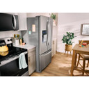 Whirlpool® 36-Inch Wide French Door Bottom Mount Refrigerator - 25 cu. ft. WRFF3436RW