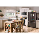 Whirlpool® 36-Inch Wide Counter-Depth French Door Bottom Mount Refrigerator - 20 cu. ft. WRFC2036RV