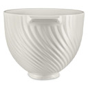 Kitchenaid® 5 Quart Meringue Ceramic Bowl KSM2CB5MR Kitchenaid® 5 Quart Meringue Ceramic Bowl KSM2CB5MR