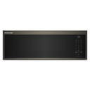 Kitchenaid® Smart Low Profile Microwave Hood Combination with Dual Fan Ventilation YKMML550RBS
