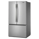 Whirlpool® 36-Inch French Door Refrigerator with Interior Water Dispenser - 31 cu. ft. WRFF3336SZ
