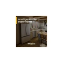 Whirlpool® 36-Inch French Door Refrigerator with Interior Water Dispenser - 31 cu. ft. WRFF3336SZ