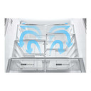 Whirlpool® 36-Inch French Door Refrigerator with In-Door Water and Ice Maker - 30 cu. ft. WRFF3536SZ