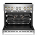 Jennair® RISE™ 36" Induction Professional-Style Range JPIFC736RL