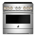 Jennair® RISE™ 36" Induction Professional-Style Range JPIFC736RL