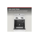 30-inch Amana® Electric Range with Bake Assist Temps ACR4303MFW 30-inch Amana® Electric Range with Bake Assist Temps ACR4303MFW