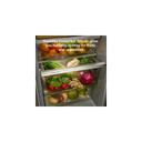 Kitchenaid® 20.8 Cu. Ft. Counter-Depth Side-by-Side Refrigerator with Exterior Ice and Water Dispenser in PrintShield™ Finish KRSC536RPS