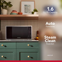 KitchenAid® 1.5 Cu. Ft. Countertop Microwave with Air Fry Function</b> KMCS522SPS KitchenAid® 1.5 Cu. Ft. Countertop Microwave with Air Fry Function</b> KMCS522SPS