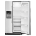 Whirlpool® 36-inch Counter Depth Side-by-Side Refrigerator with TruCool™ System WRSC5536RZ Whirlpool® 36-inch Counter Depth Side-by-Side Refrigerator with TruCool™ System WRSC5536RZ