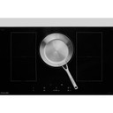 Kitchenaid® 36" Temp Cook™ Induction Cooktop with 5 Cooking Zones KCIT736SSS