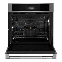 Jennair® RISE™ Single Wall Oven with MultiMode® True Convection, Flat-Tine Racks JOESC530RL