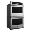 Jennair® RISE™ Double Wall Oven with MultiMode® True Convection with Smooth Glide Flat-Tine Racks JOEDC530RL