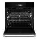 Jennair® NOIR™ Single Wall Oven with MultiMode® True Convection, Flat-Tine Racks JOESC530RM