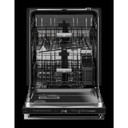 Jennair® NOIR™ 24" Built-In Dishwasher with Precise Fit 3rd Rack for Cutlery with Plasma Coating, 39 dBA JDTS3924SM