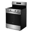 Whirlpool® 30-Inch Electric Range with Air Cooking Technology and No Preheat Air Fry YWFES7030SZ