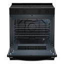 Whirlpool® 30-inch Electric Range with Air Cooking Technology YWSES5030SB