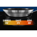 Maytag® 36-Inch Wide Induction Cooktop with Power Boost MCIT8036SB