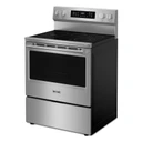 Maytag® 30-Inch Wide Freestanding Electric Range with Grill Mode and No Preheat Air Fry - 5.3 Cu. Ft. YMFES7030SZ